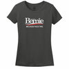 Bernie For President Because Fuck This Women's T-Shirt