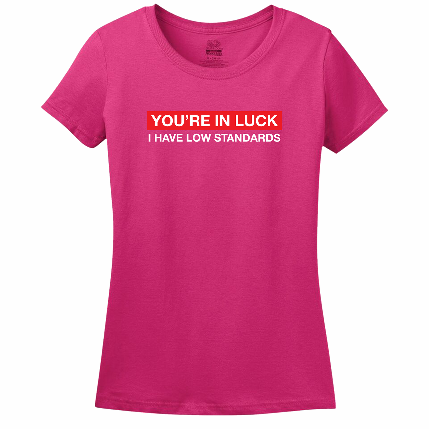 Low Standards Women's Tee