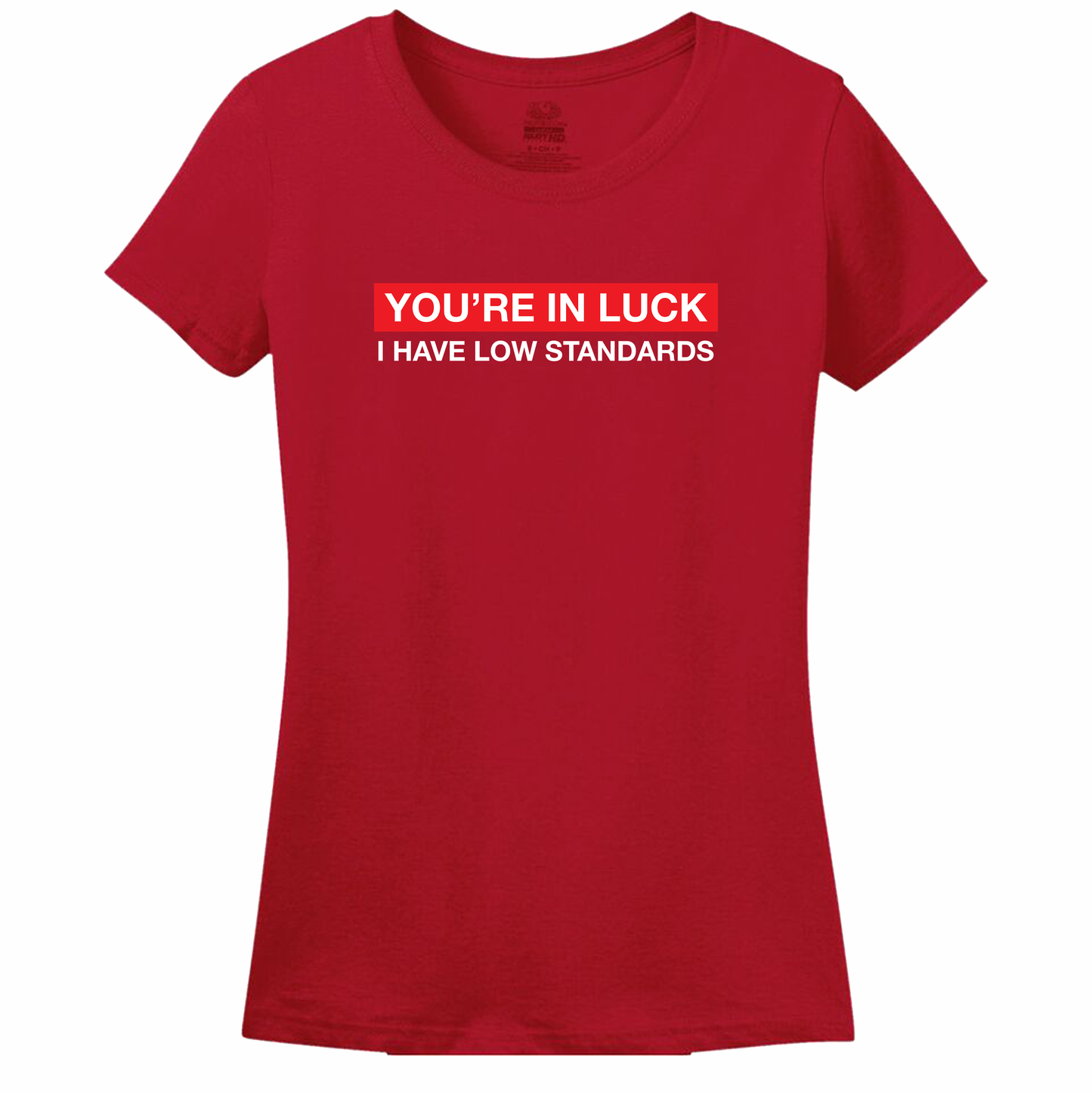 Low Standards Women's Tee