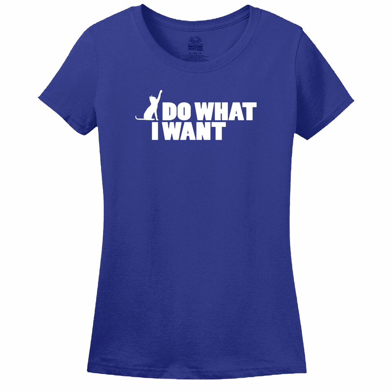Cats Do What They Want Women's Tee