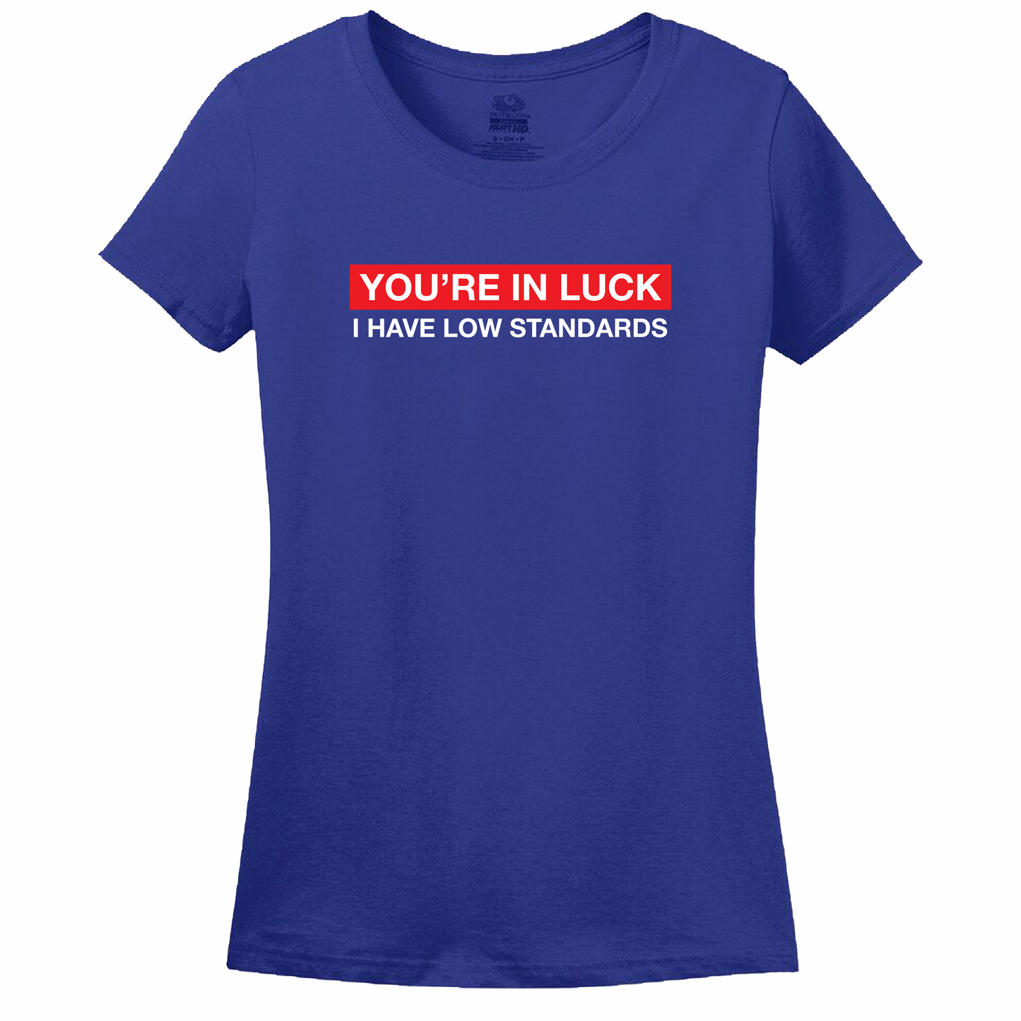 Low Standards Women's Tee