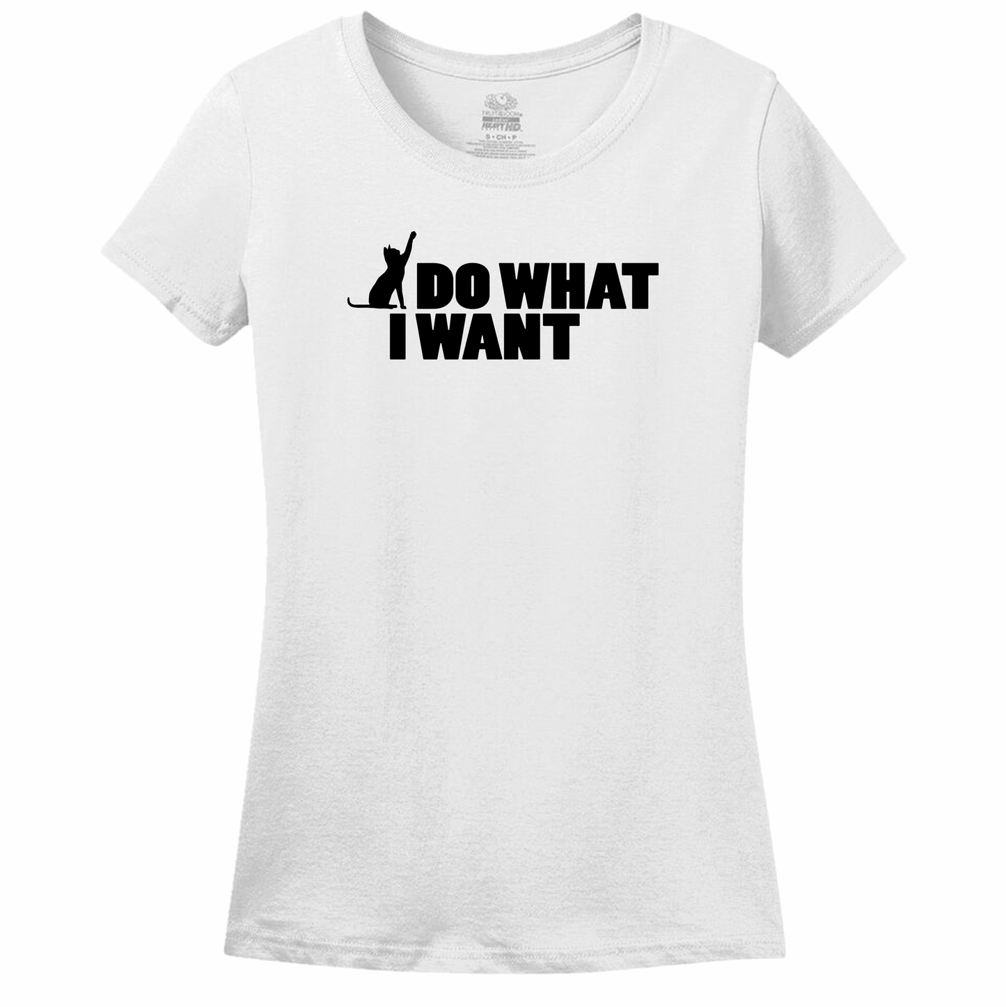 Cats Do What They Want Women's Tee