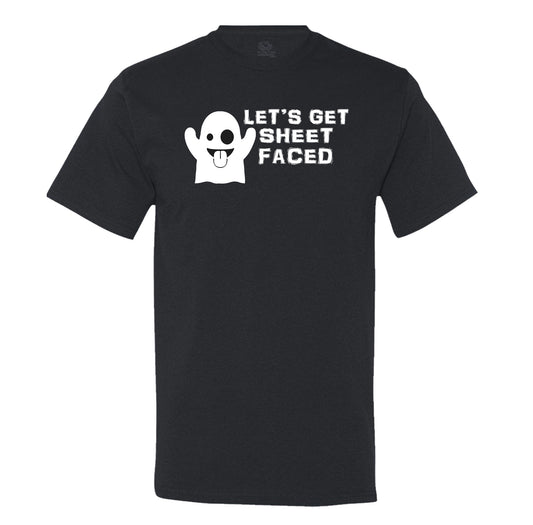 Let's Get Sheet Faced Men's T-Shirt