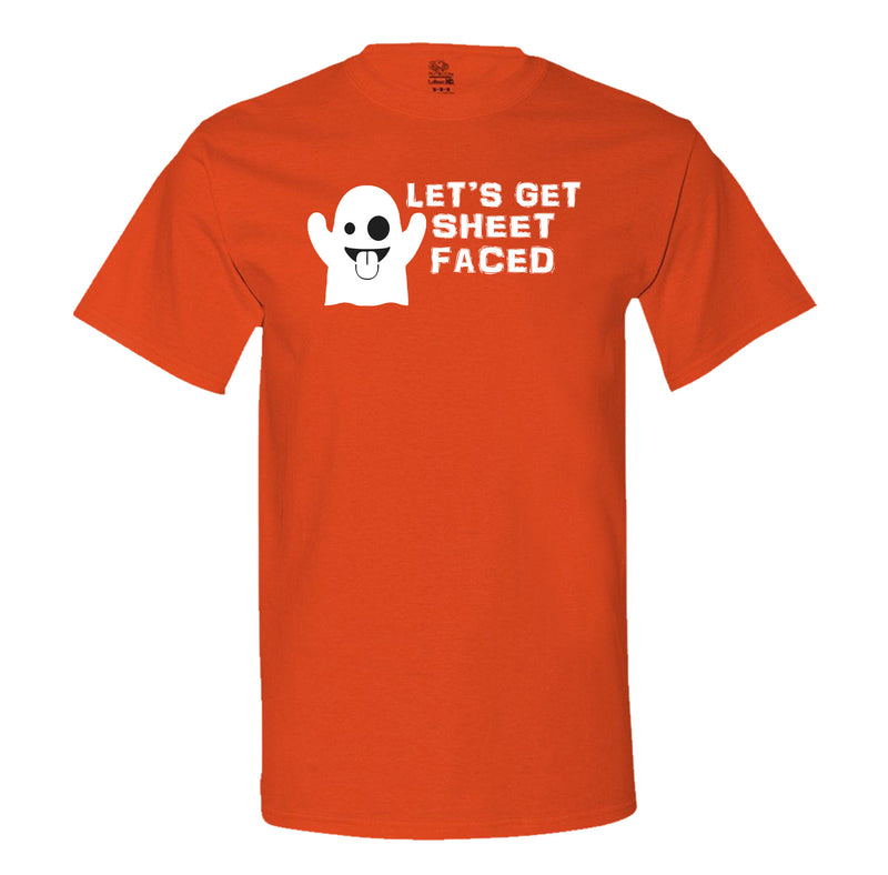 Let's Get Sheet Faced Men's T-Shirt