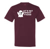 Let's Get Sheet Faced Men's T-Shirt
