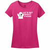 Let's Get Sheet Faced Women's T-Shirt