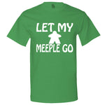 "Let My Meeple Go" men's t-shirt Irish-Green