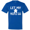  "Let My Meeple Go" men's t-shirt Royal-Blue