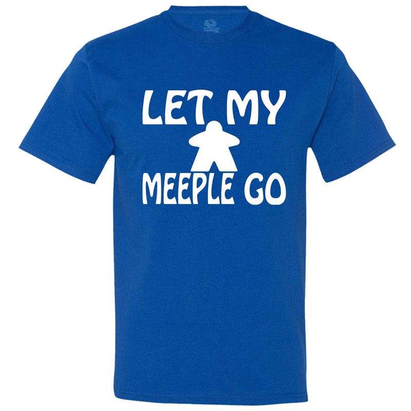 "Let My Meeple Go" men's t-shirt Royal-Blue