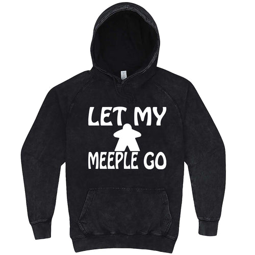  "Let My Meeple Go" hoodie, 3XL, Vintage Black