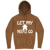  "Let My Meeple Go" hoodie, 3XL, Vintage Camel