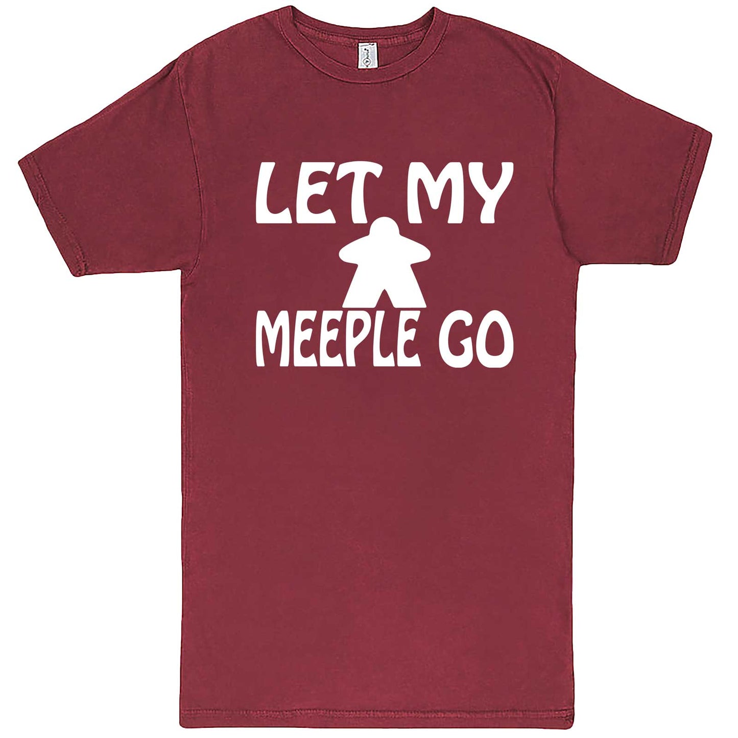  "Let My Meeple Go" men's t-shirt Vintage Brick