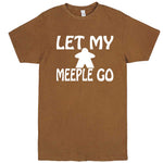  "Let My Meeple Go" men's t-shirt Vintage Camel