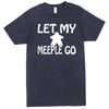  "Let My Meeple Go" men's t-shirt Vintage Denim