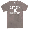  "Let My Meeple Go" men's t-shirt Vintage Zinc