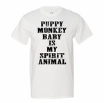 Puppy Monkey Baby Is My Spirit Animal Men's T-Shirt