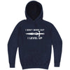 "I Don't Work Out, I Level Up - RPGs" hoodie, 3XL, Vintage Denim