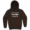  "I Don't Work Out, I Level Up - RPGs" hoodie, 3XL, Chestnut
