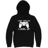  "I Don't Work Out, I Level Up - Video Games" hoodie, 3XL, Black