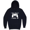  "I Don't Work Out, I Level Up - Video Games" hoodie, 3XL, Navy