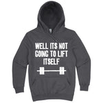  "Well It's Not Going to Lift Itself" hoodie, 3XL, Storm