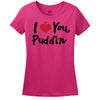 I Love You Puddin T-Shirt
