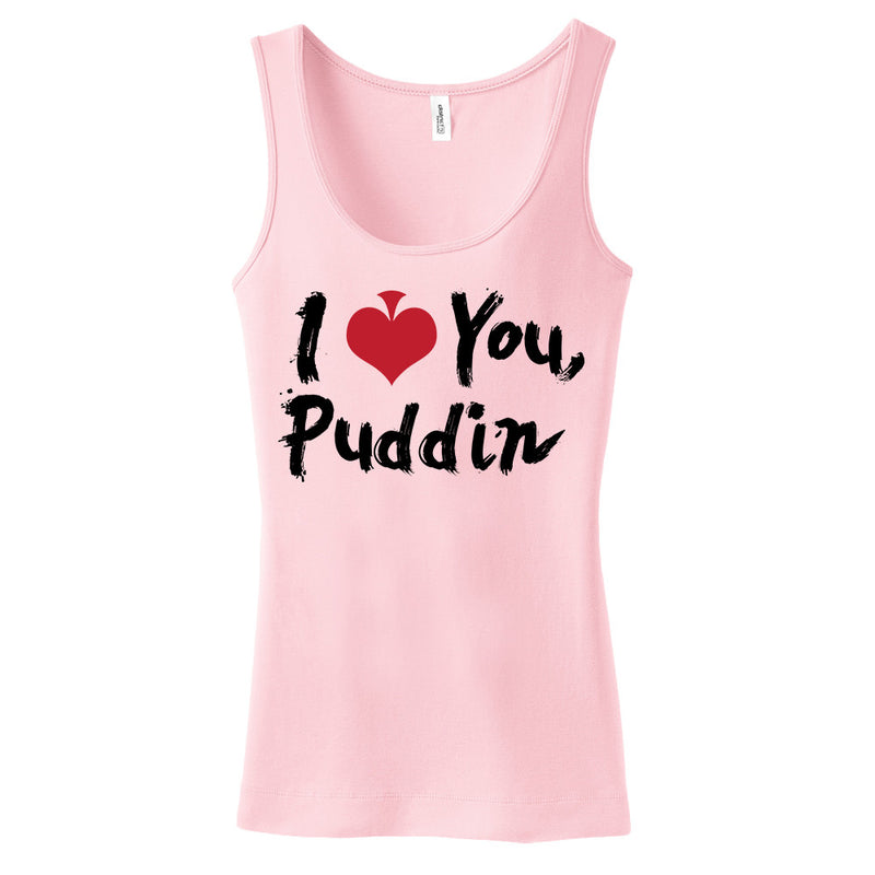 I Love You Puddin Tank