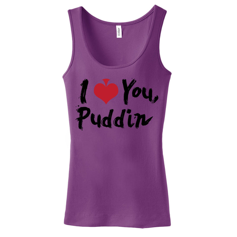 I Love You Puddin Tank