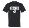 My Favorite Breed Is Rescued Men's T-Shirt