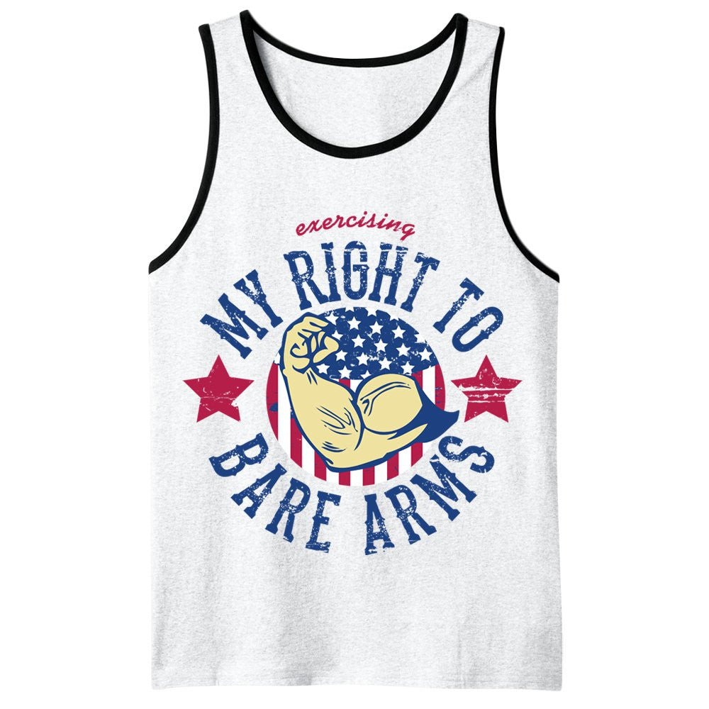 Right To Bare Arms - Men's Tank Top