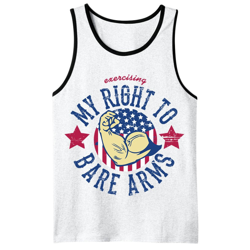 Right To Bare Arms - Men's Tank Top