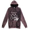  "Sweet Meowy Christmas kitty" hoodie, 3XL, Vintage Cloud Black