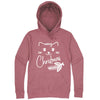  "Sweet Meowy Christmas kitty" hoodie, 3XL, Mauve