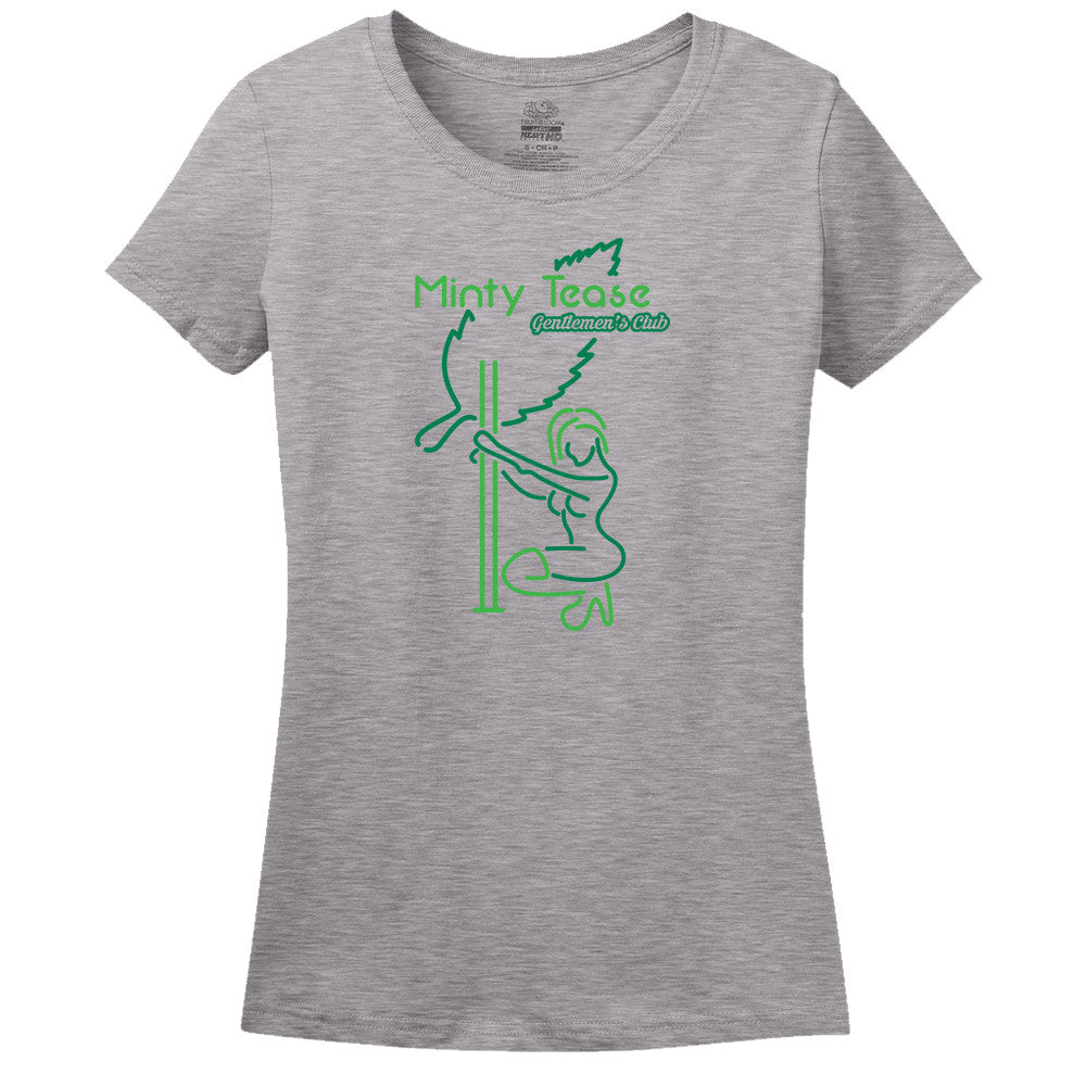 Minty Tease Women's T-Shirt