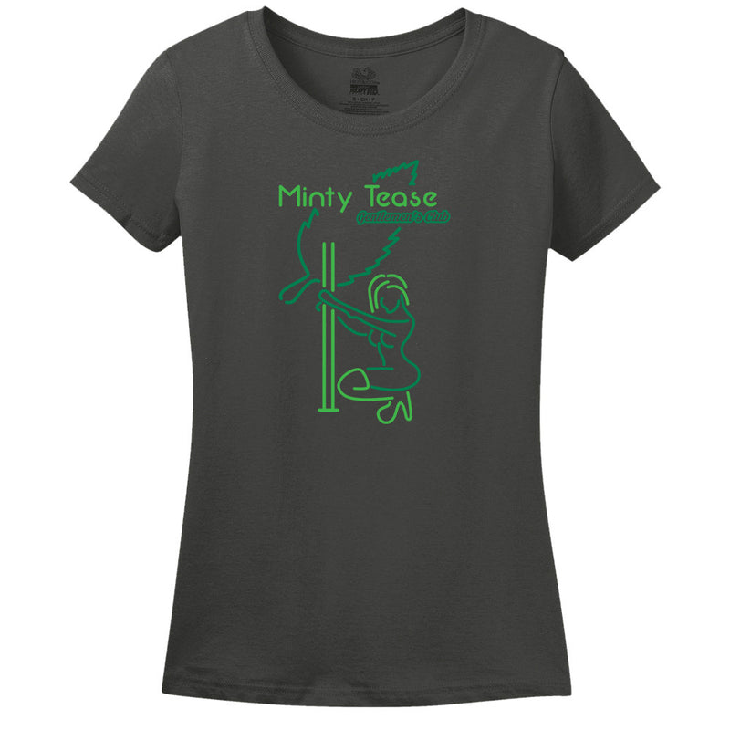 Minty Tease Women's T-Shirt