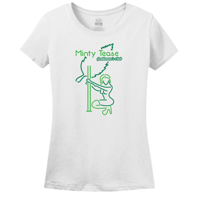 Minty Tease Women's T-Shirt