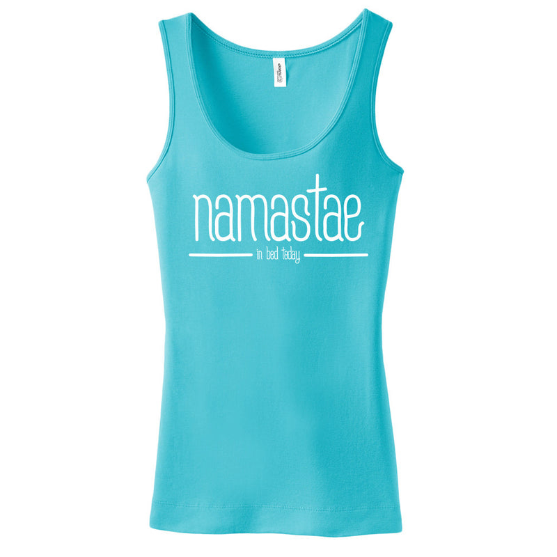 Namastae In Bed Today Tank Top