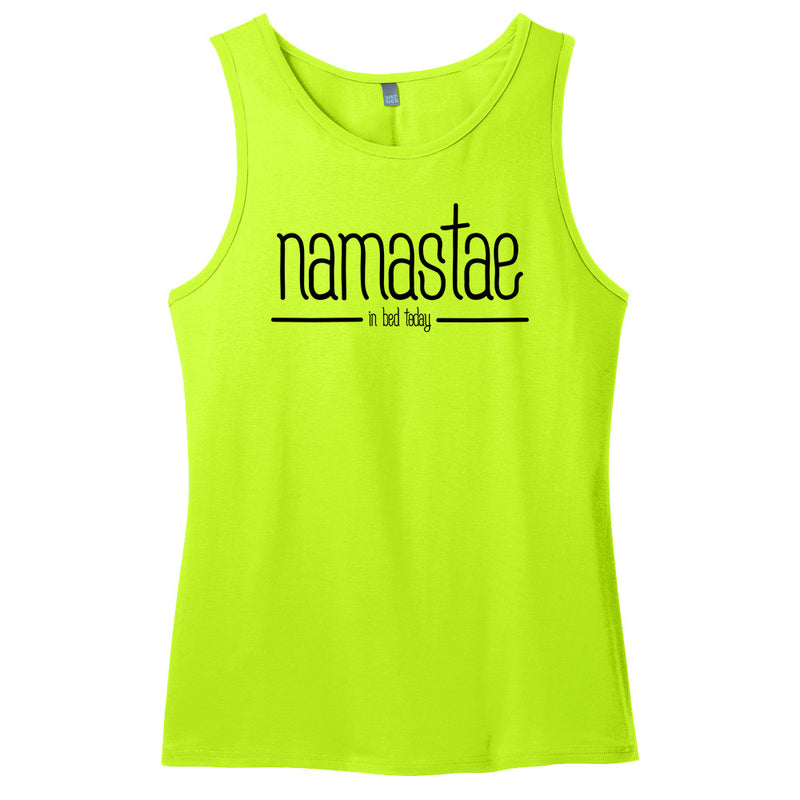 Namastae In Bed Today Tank Top