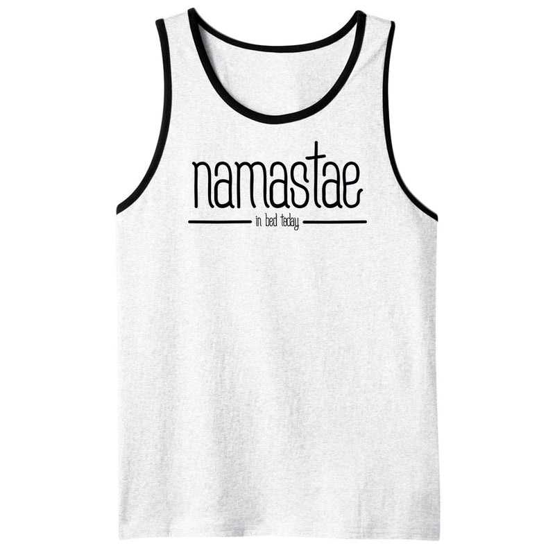 Namastae In Bed Today Tank Top