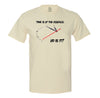 Time Is Of The Essence, Or Is It? Mens Tee