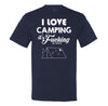 Camping Is In Tents Men's Tee
