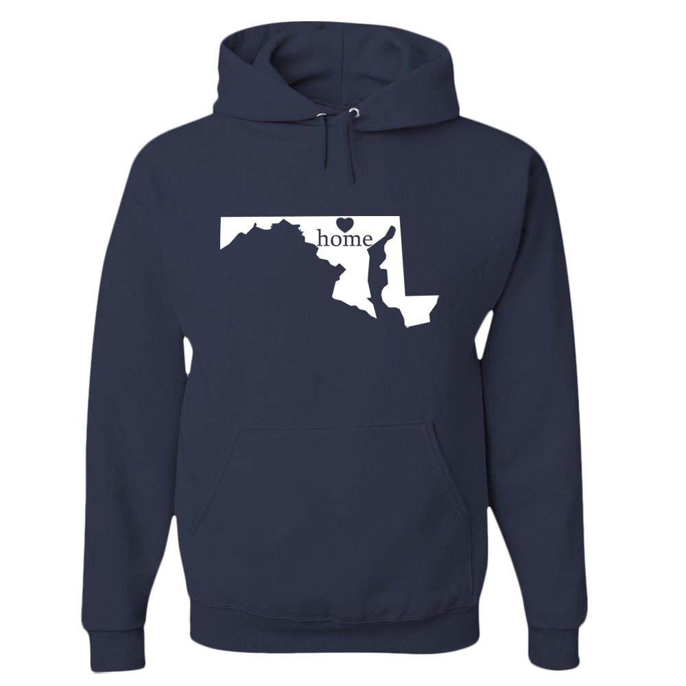 Maryland Home State Pride Hoodie