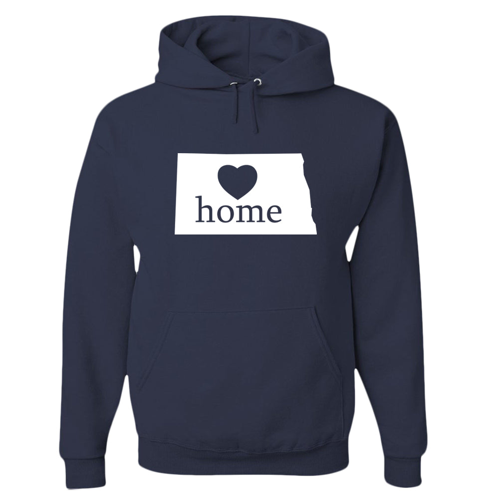 North Dakota Home State Pride Hoodie