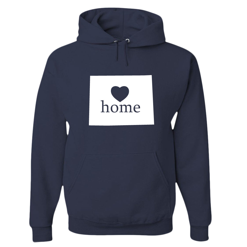 Wyoming Home State Pride Hoodie