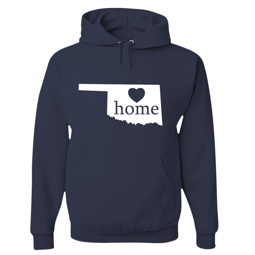 Oklahoma Home State Pride Hoodie
