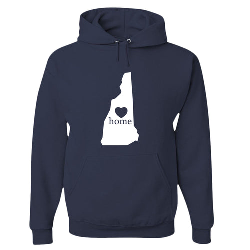 New Hampshire Home State Pride Hoodie