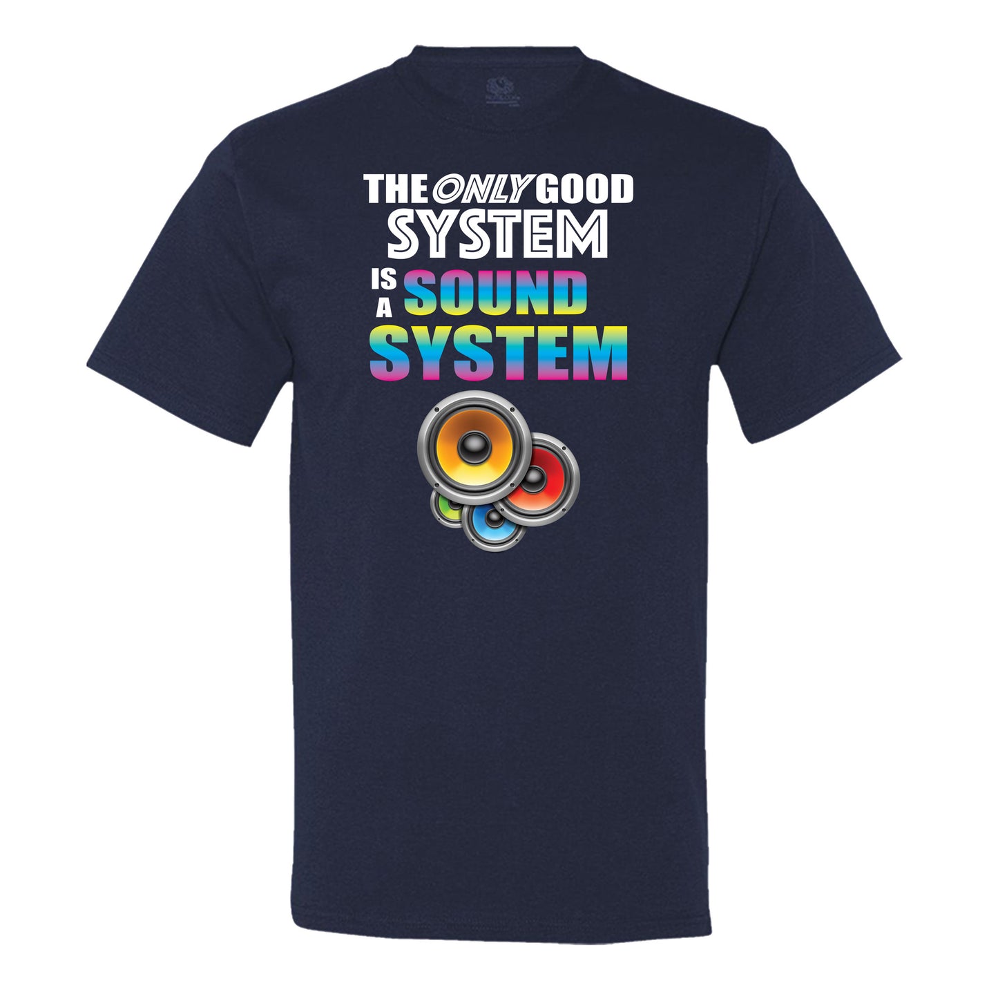 Sound System Men's Tee