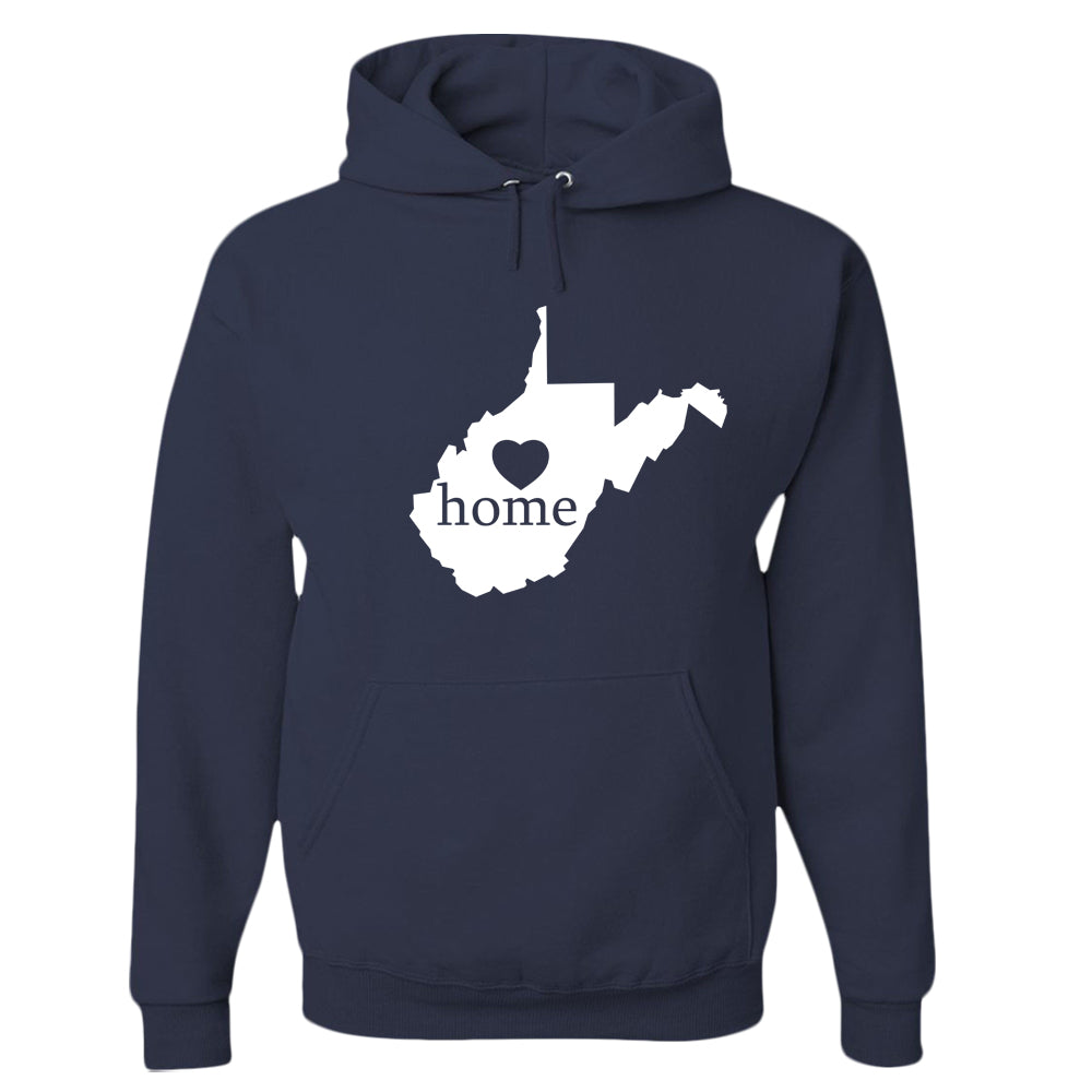 West Virginia Home State Pride Hoodie