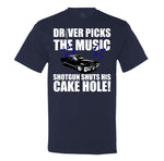Driver Picks The Music - Men's T-Shirt