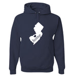 New Jersey Home State Pride Hoodie